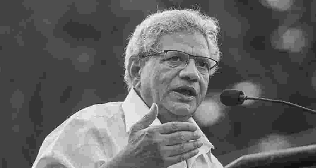 File photo of CPI(M) leader Sitaram Yechury.