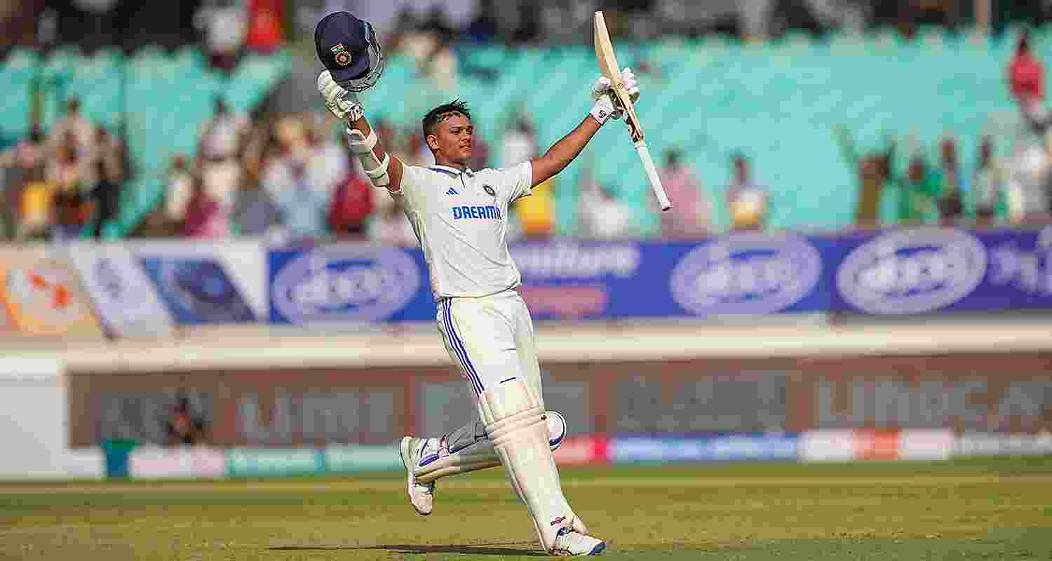 Jaiswal's (104 retired hurt off 133 balls) second ton of the series was beautifully complemented by Shubman Gill (65 batting, 120 balls), who curbed his natural aggression as India ended the day at 196 for 2 in 51 available overs