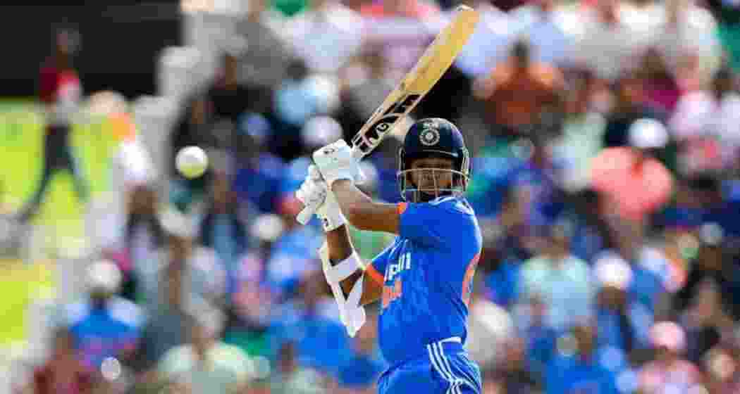 Indian batter Yashaswi Jaiswal in action. File photo.