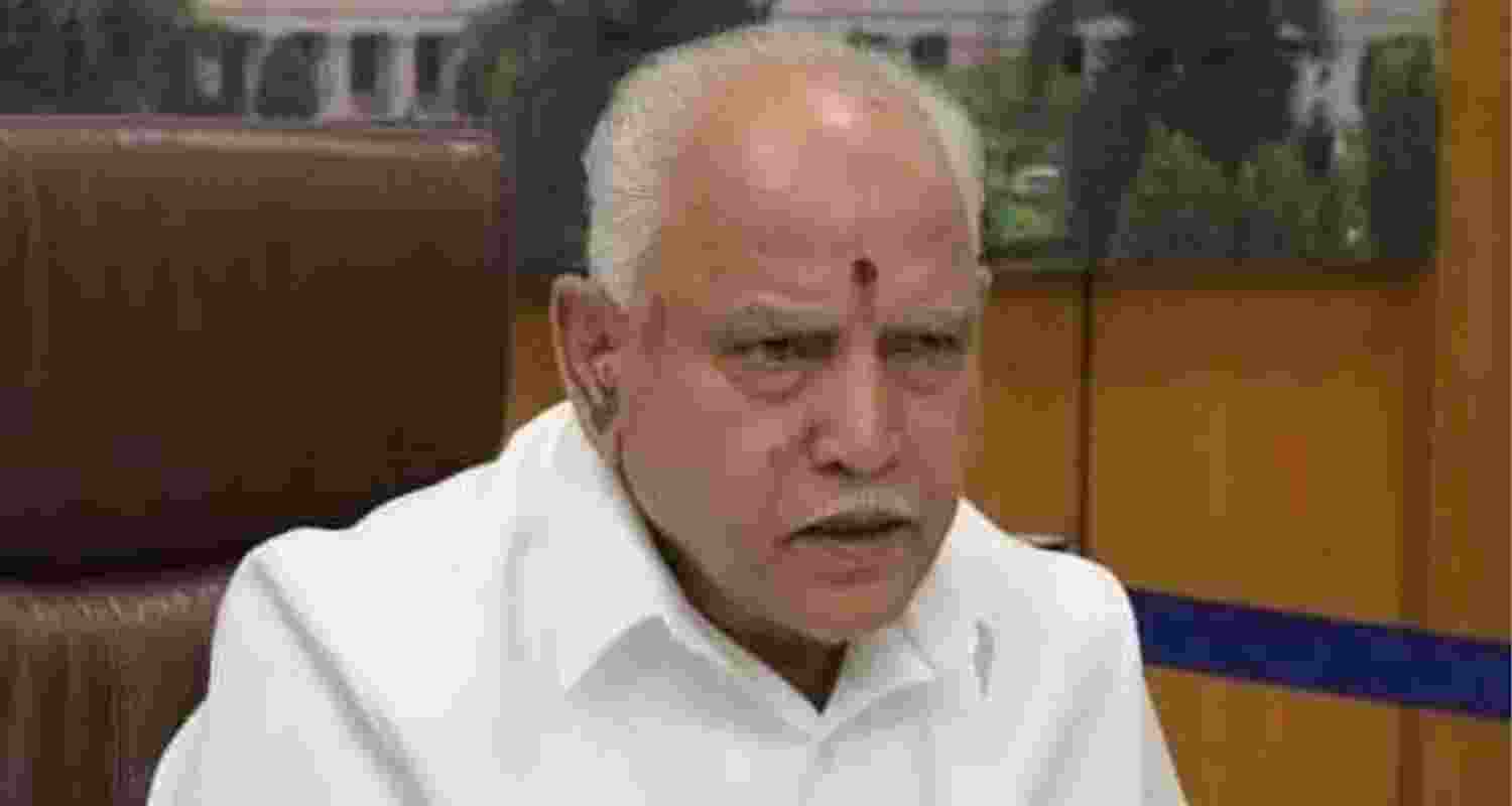 BS Yediyurappa booked under POCSO Act.