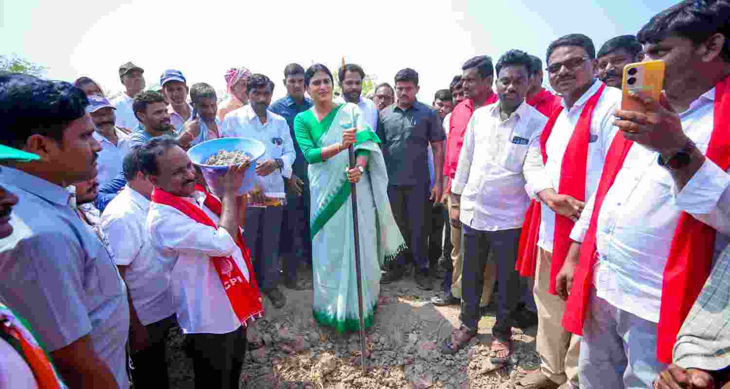 Sharmila resurrects YSR Legacy in bid to revive Congress in Andhra Pradesh