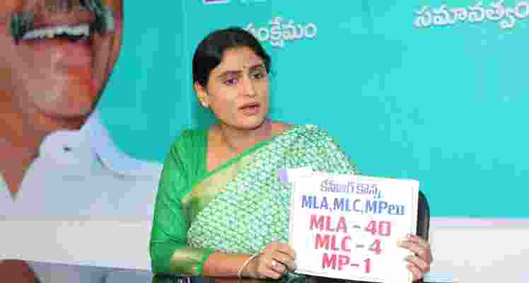 YS Sharmila, Telangana, Andhra, YSRTP, Jagan Mohan Reddy, congress