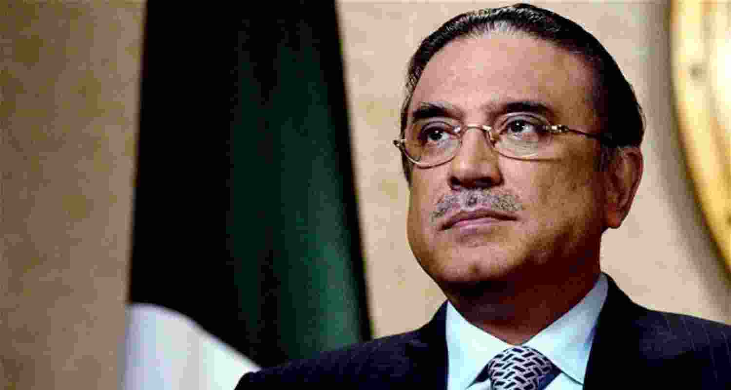 Zardari's potential reelection would make him the first civilian to serve a second term as Pakistan's president.