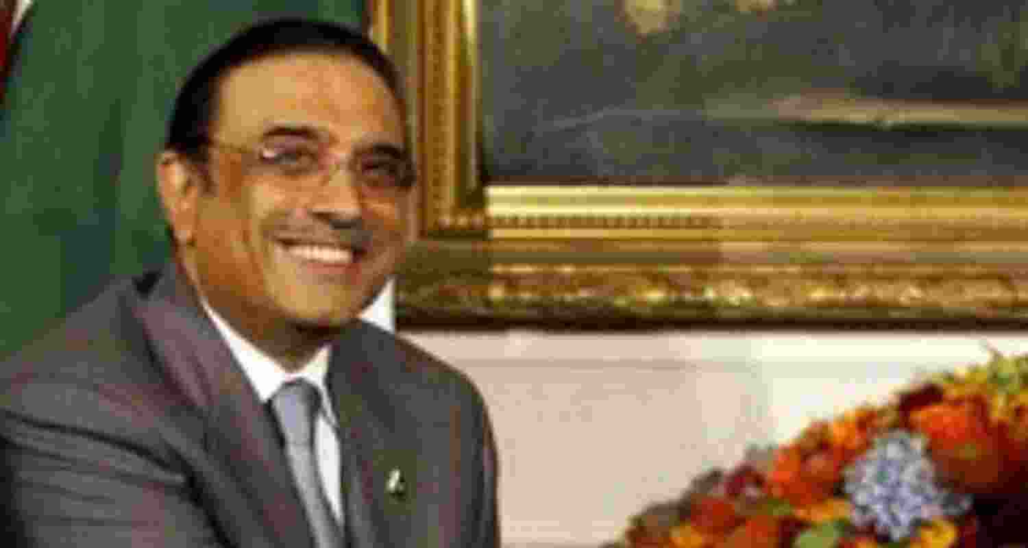 Former President of Asif Ali Zardari.