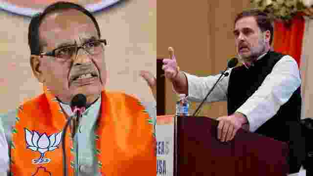 Rahul Gandhi defaming India abroad out of frustration, says Chouhan