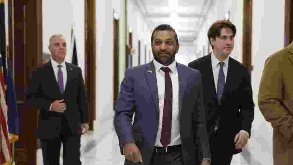 National Sheriffs' Association endorses Kash Patel