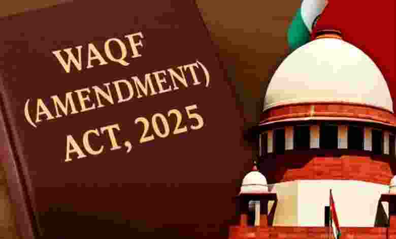 Supreme Court declines to extend time for Waqf registration