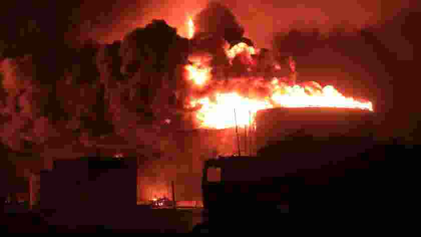 US launches five strikes on Houthi military site in Yemen