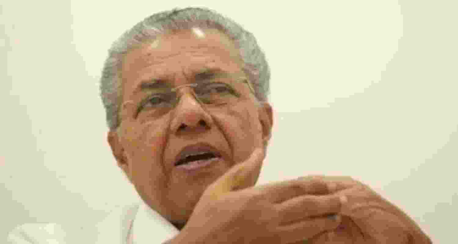 Kerala Chief Minister Pinarayi Vijayan.
