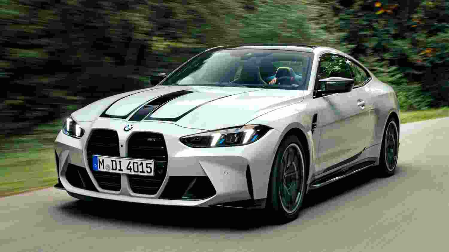 BMW launches new 'M4 Competition M xDrive' in India