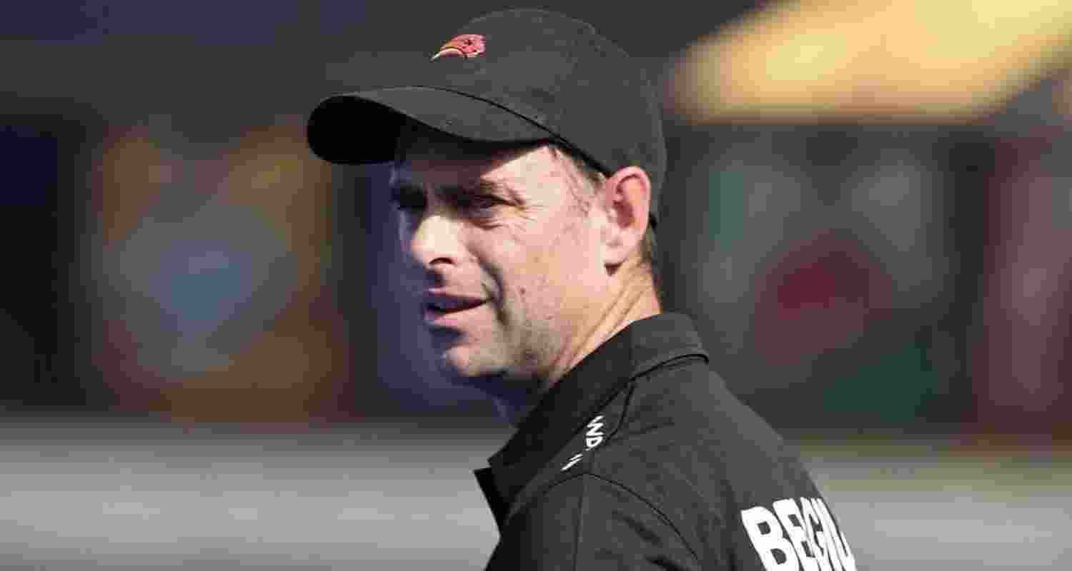 Indian Men's Hockey Team chief coach Craig Fulton. Image: x