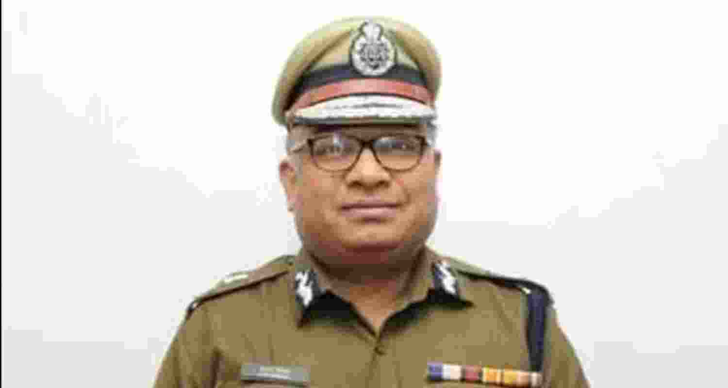 New Haryana DGP Ajay Singhal .