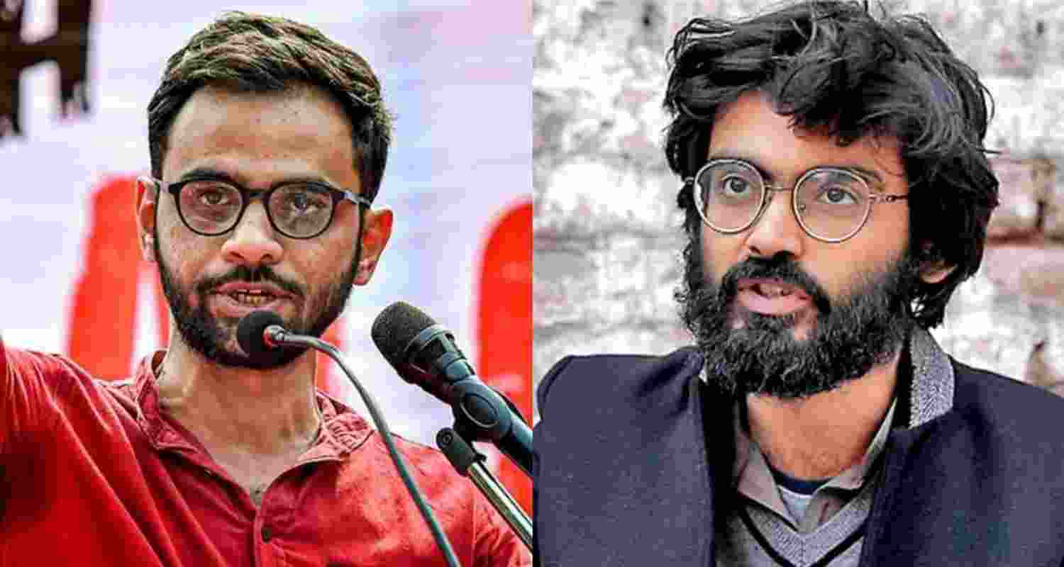 SC denies bail to Umar Khalid, Sharjeel Imam in Delhi riots case