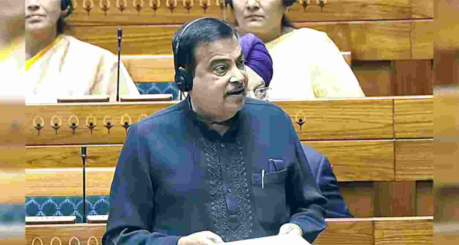 Union Road Transport and Highways Minister Nitin Gadkari.
