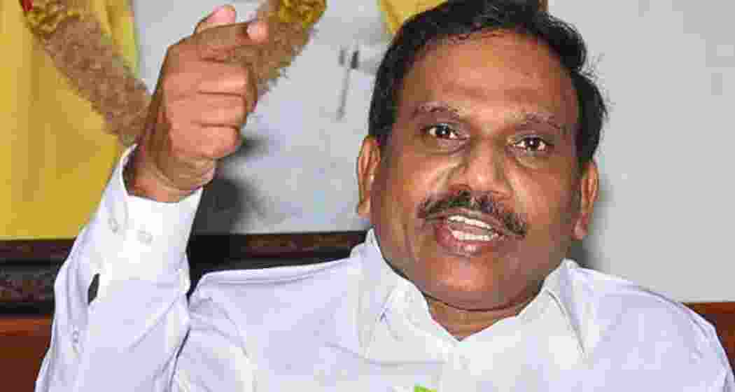 Member of Parliament for the Nilgiris constituency and the deputy general secretary of Dravida Munnetra Kazhagam, A Raja. File photo.