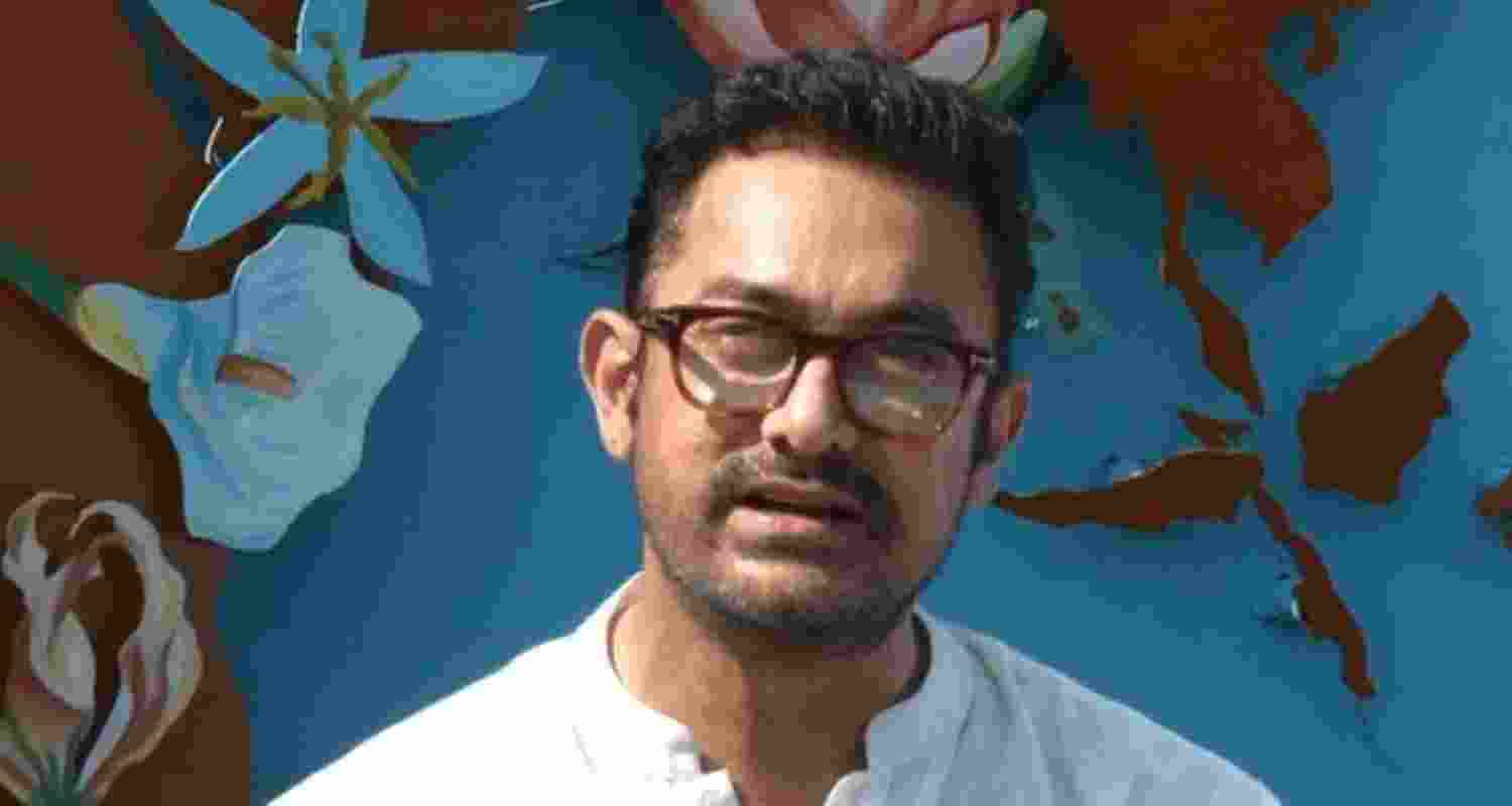 Bollywood actor Aamir Khan. Image: X 