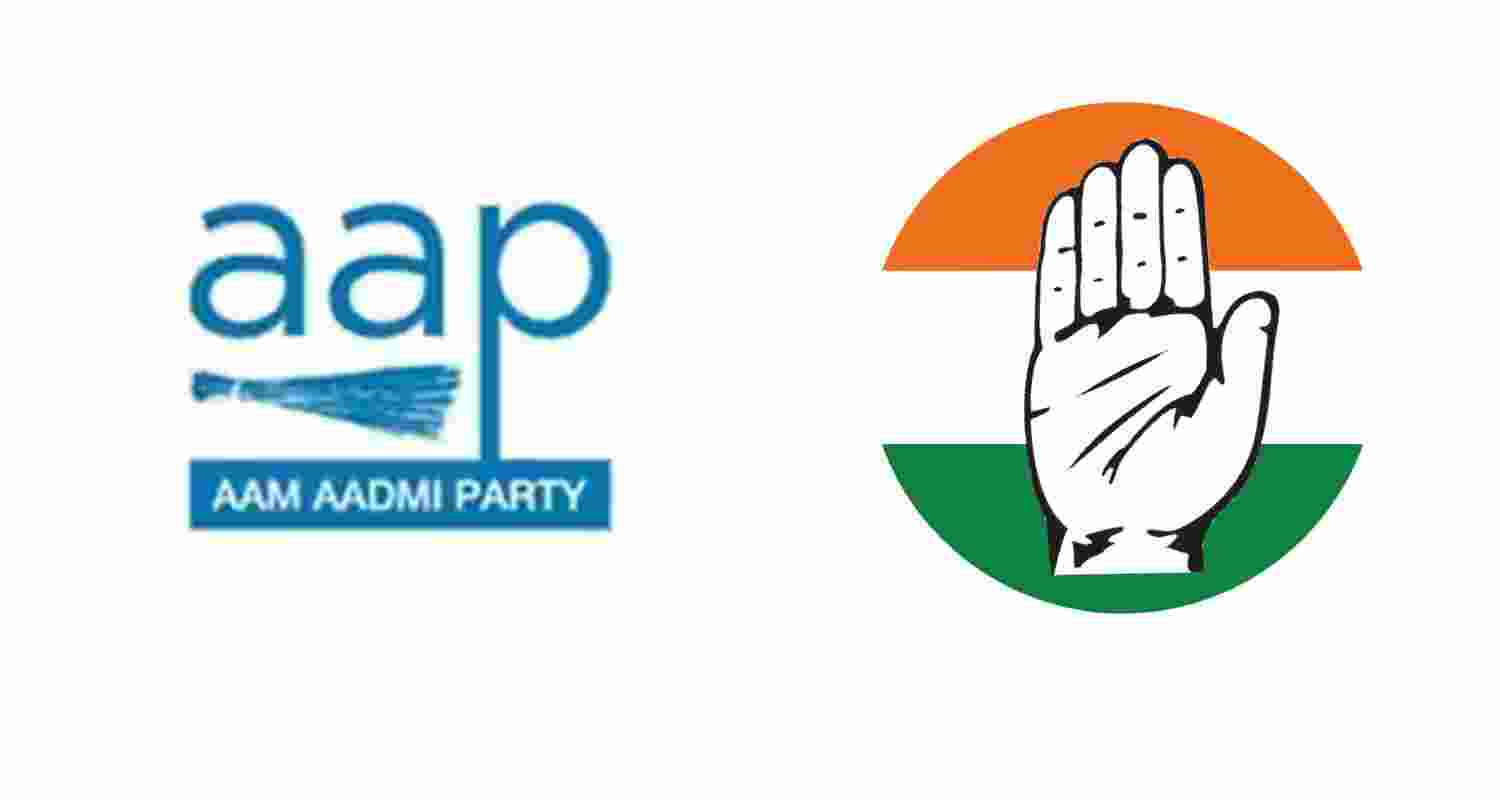 AAP and Congress logo. 