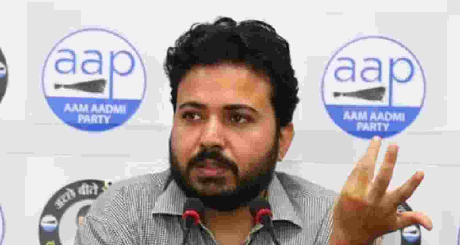 Durgesh Pathak. 