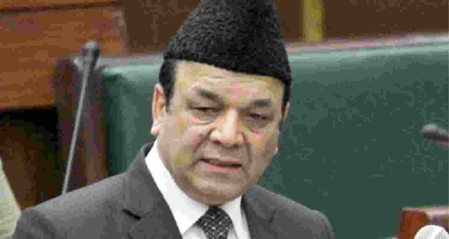 Abdul Rahim Rather. 