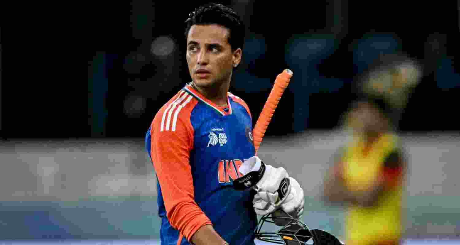  Abhishek Sharma said it is just a matter of time before Shubman Gill is back in form.