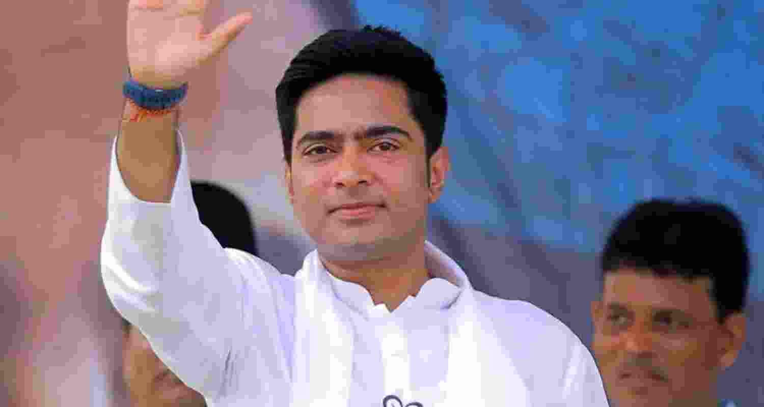 Trinamool Congress (TMC) leader Abhishek Banerjee. 