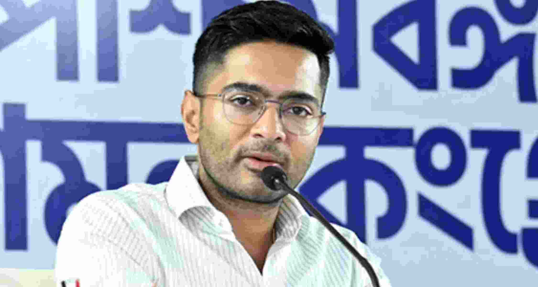 Trinamool Congress (TMC) General Secretary Abhishek Banerjee - file image.