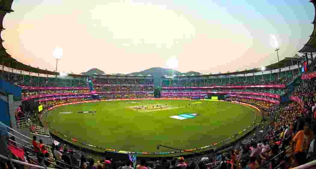 A view of the ACA Stadium in Guwahati, which will host its first-ever Test match and ICC Women’s ODI World Cup fixtures in 2025.