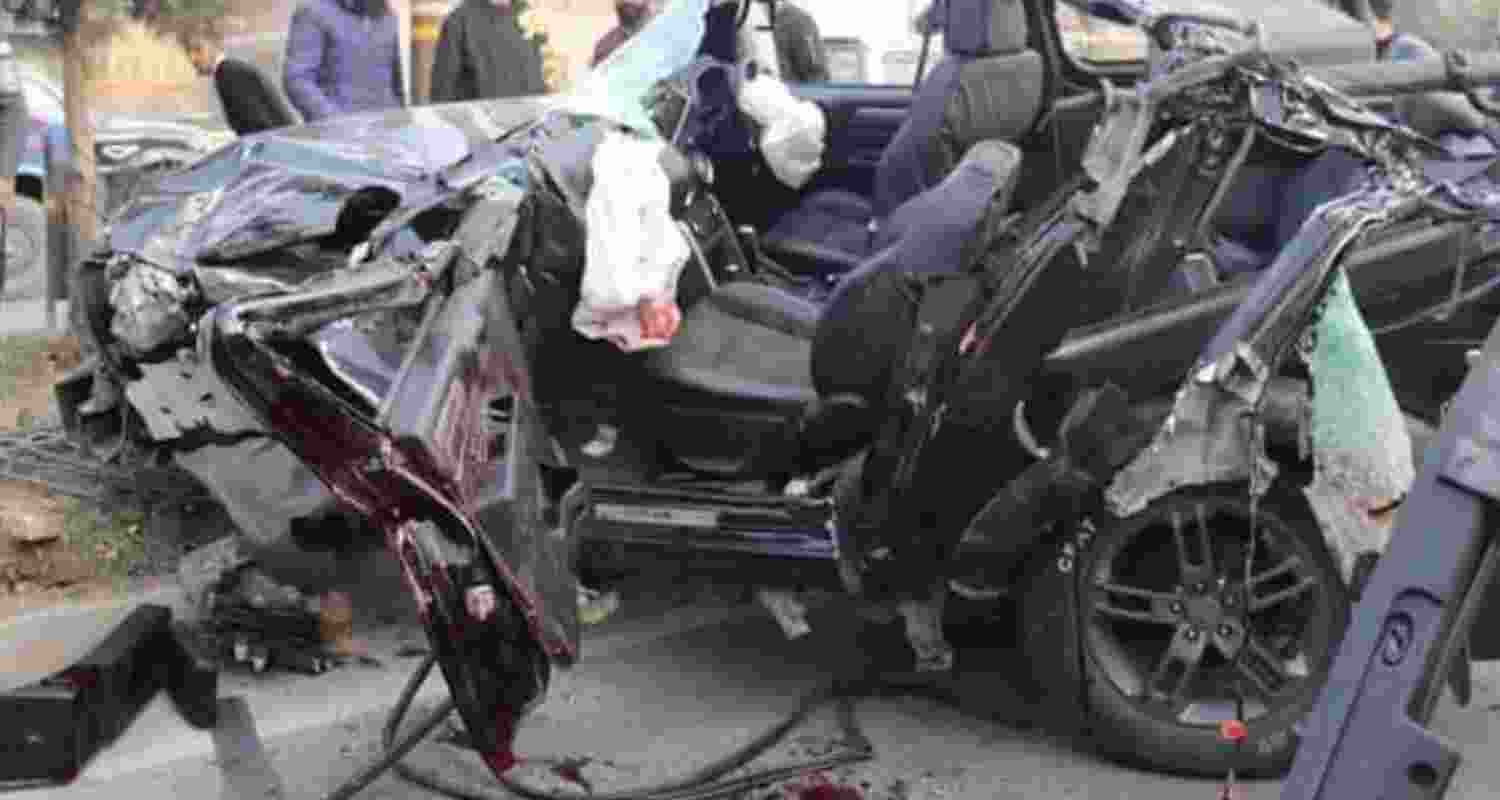 Accident. 