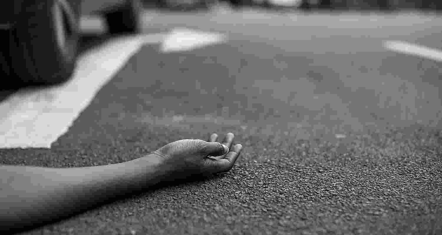 At least nine people, who were returning from a wedding ceremony, were killed and five others injured after a truck and a tempo collided head-on at Biharaura village, in Lakhisarai, Bihar.