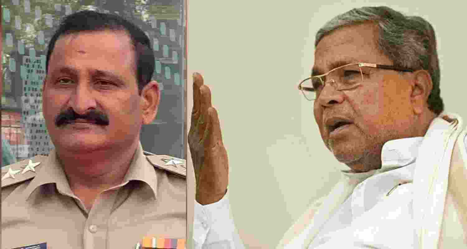 Dharwad ASP seeks VRS after public humiliation by CM Siddaramaiah