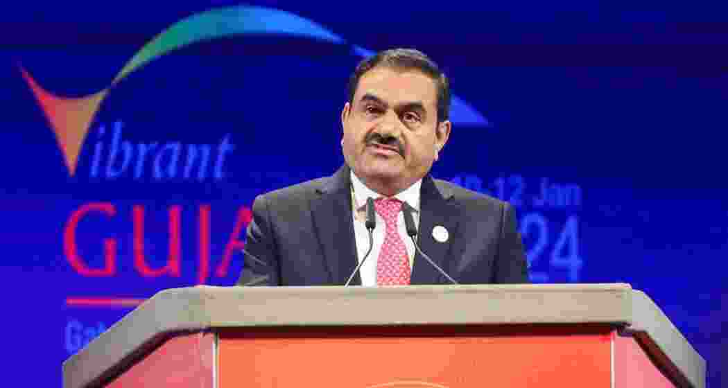 Adani Group Chairperson Gautam Adani. (File photo)