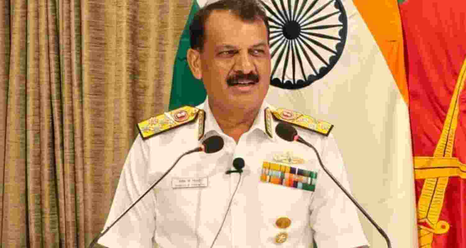 Navy Chief backs theaterisation, tri-services synergy commitment