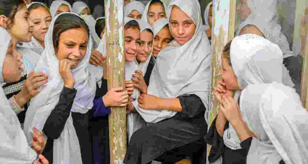 Since taking power, the Taliban has only allowed girls of primary age to attend school. Representative image.