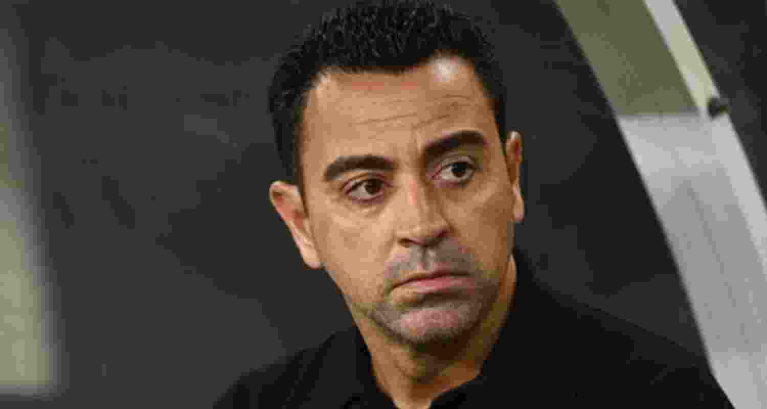 Spain’s World Cup-winning midfielder Xavi Hernandez.
