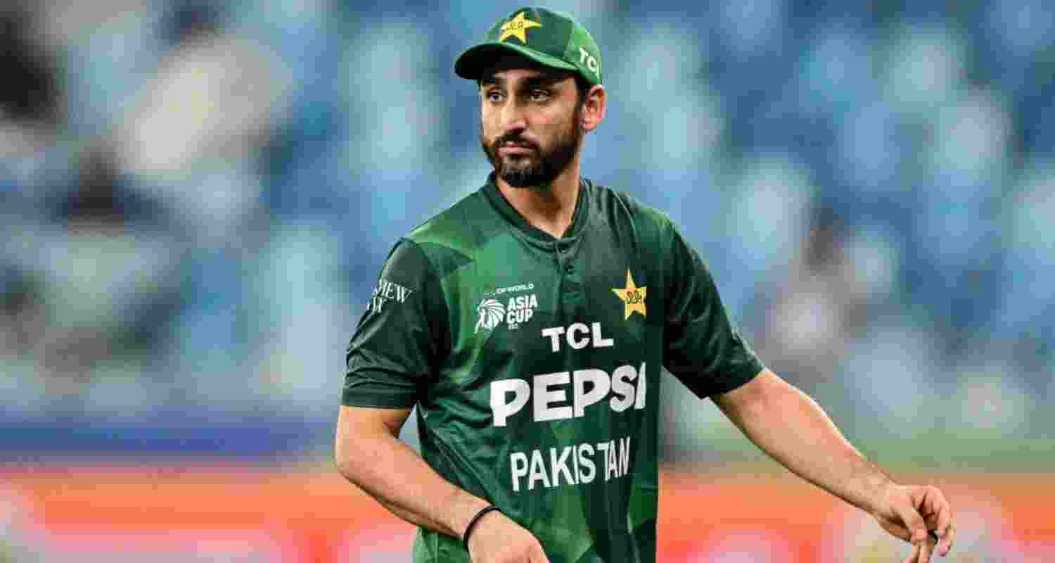  Pakistan skipper Salman Ali Agha.