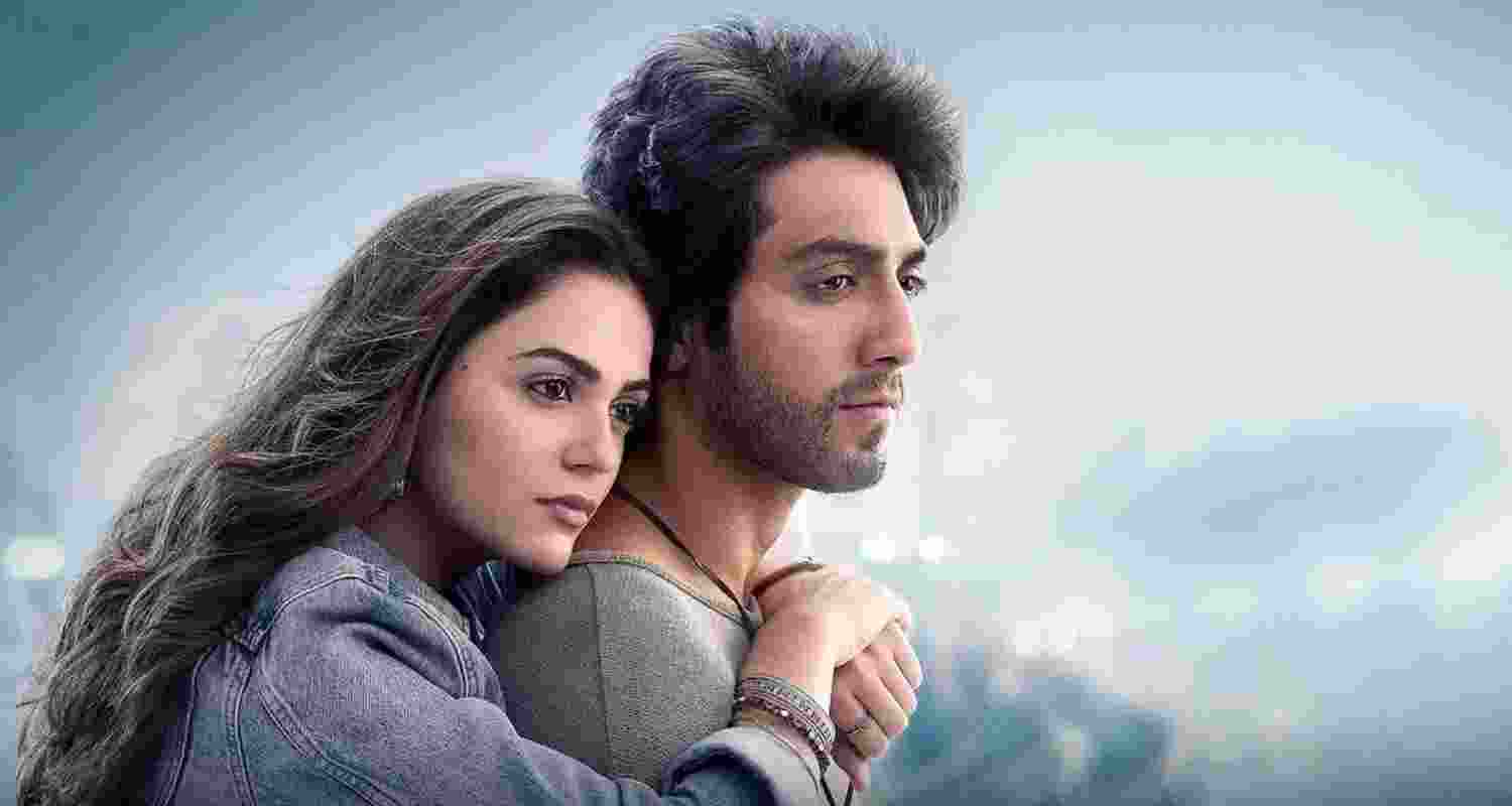 Ahaan Panday, Aneet Padda IMDb's most popular stars of 2025