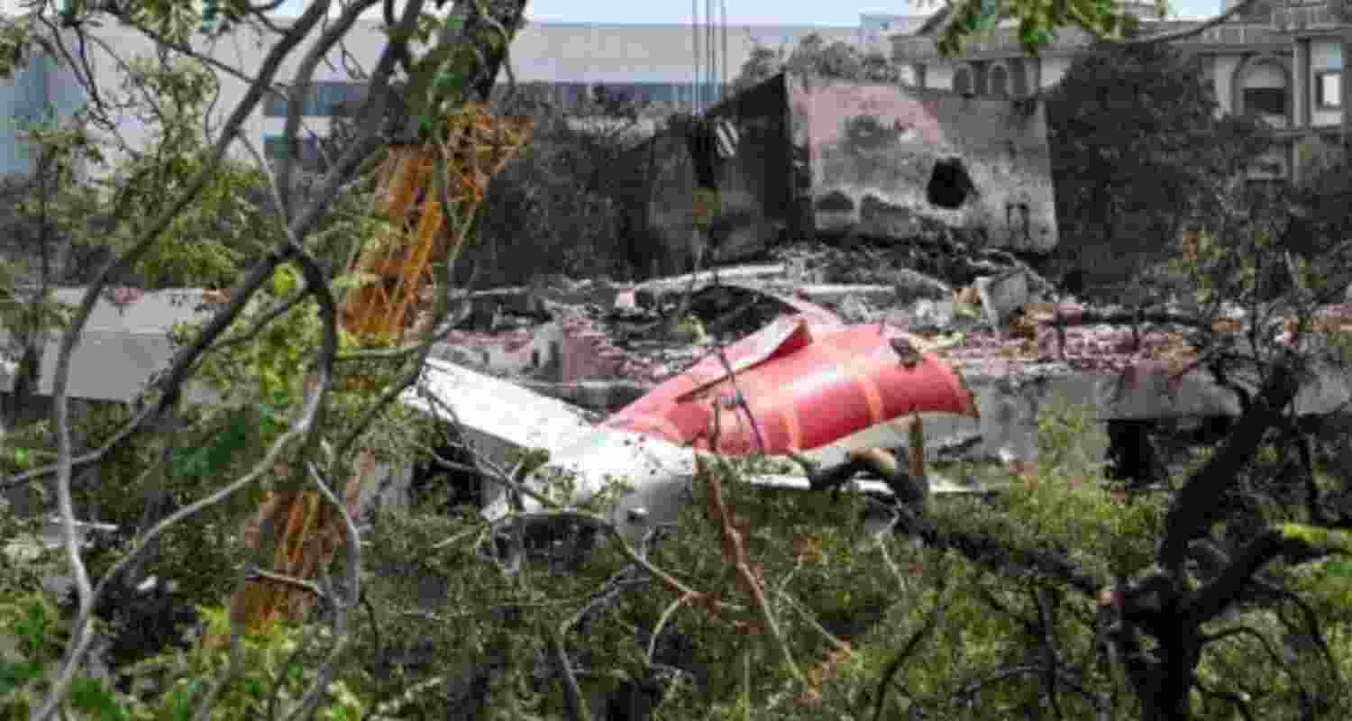 Air India confirms death toll from Ahmedabad plane crash.