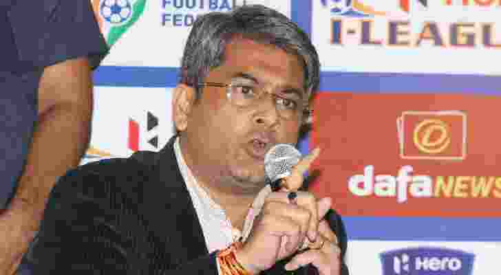 All India Football Federation (AIFF) president Kalyan Chaubey referee department for the mounting refereeing errors  ISL and I-League season