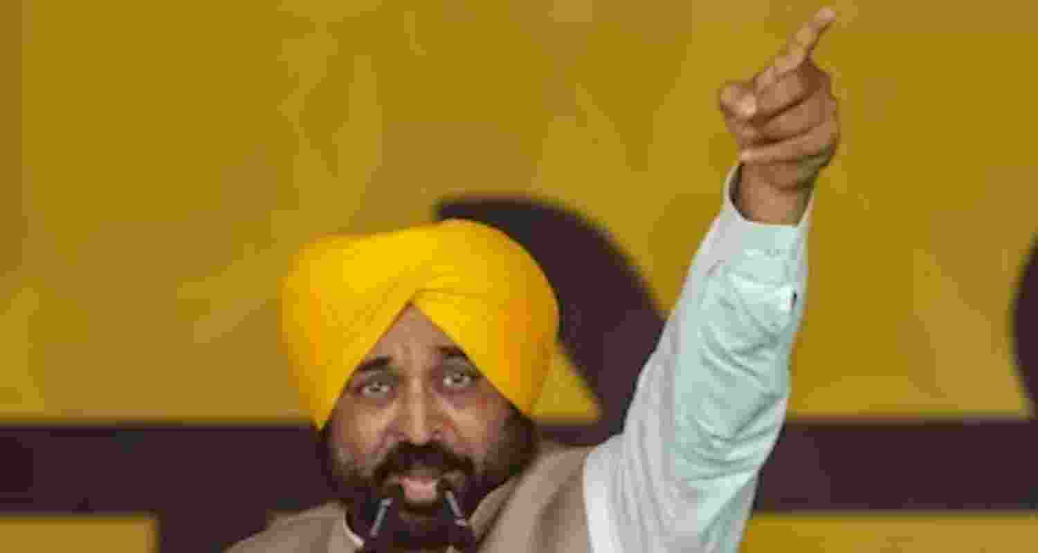 Chief Minister of Punjab Bhagwant Mann. 