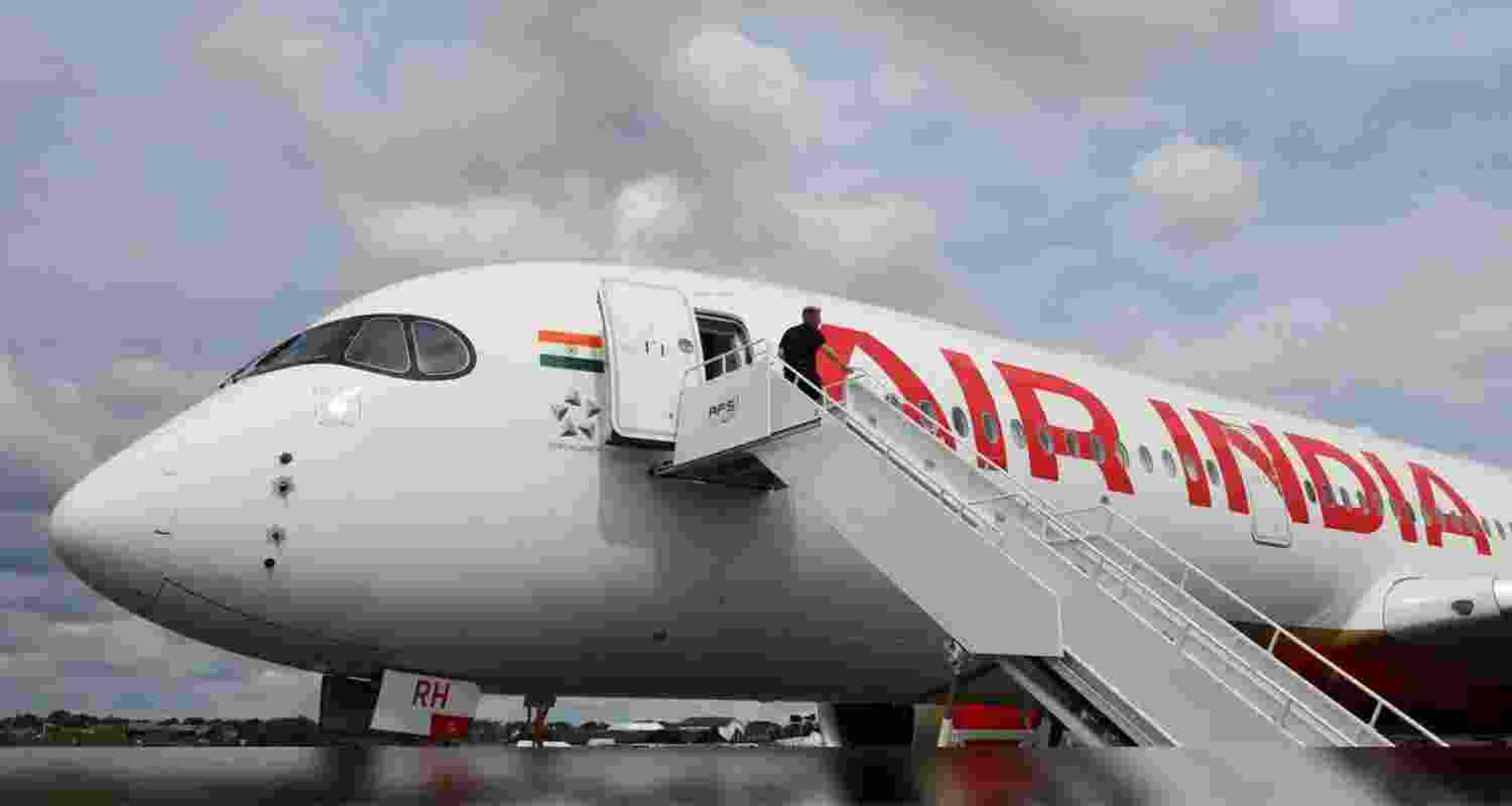A file photo of Air India flight.