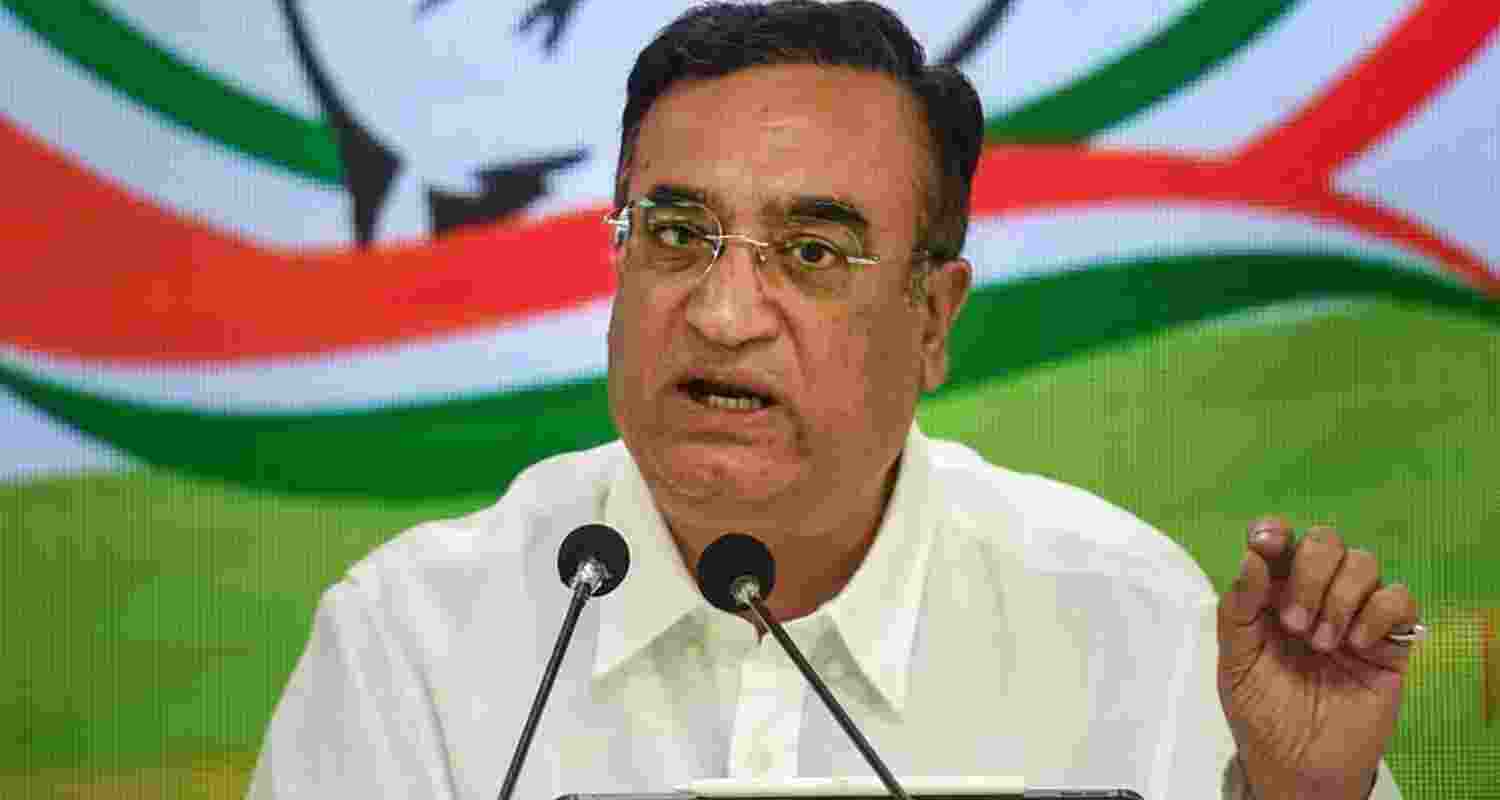 Ajay Maken. 