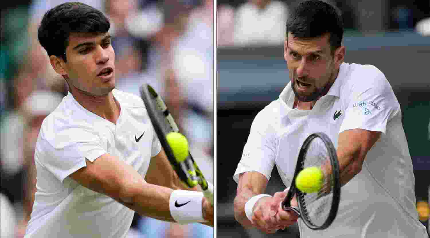 It’s Novak Djokovic vs Carlos Alcaraz in Wimbledon final