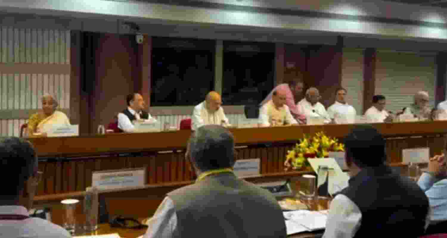 Full support for any action: Rahul after all-party meeting