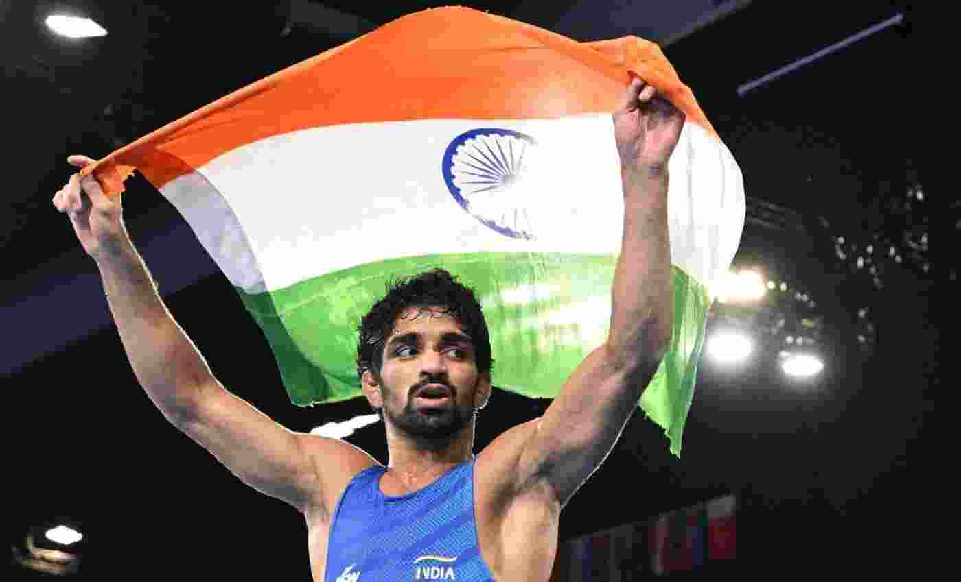 At 21, Aman Sehrawat is India's youngest Olympic medallist