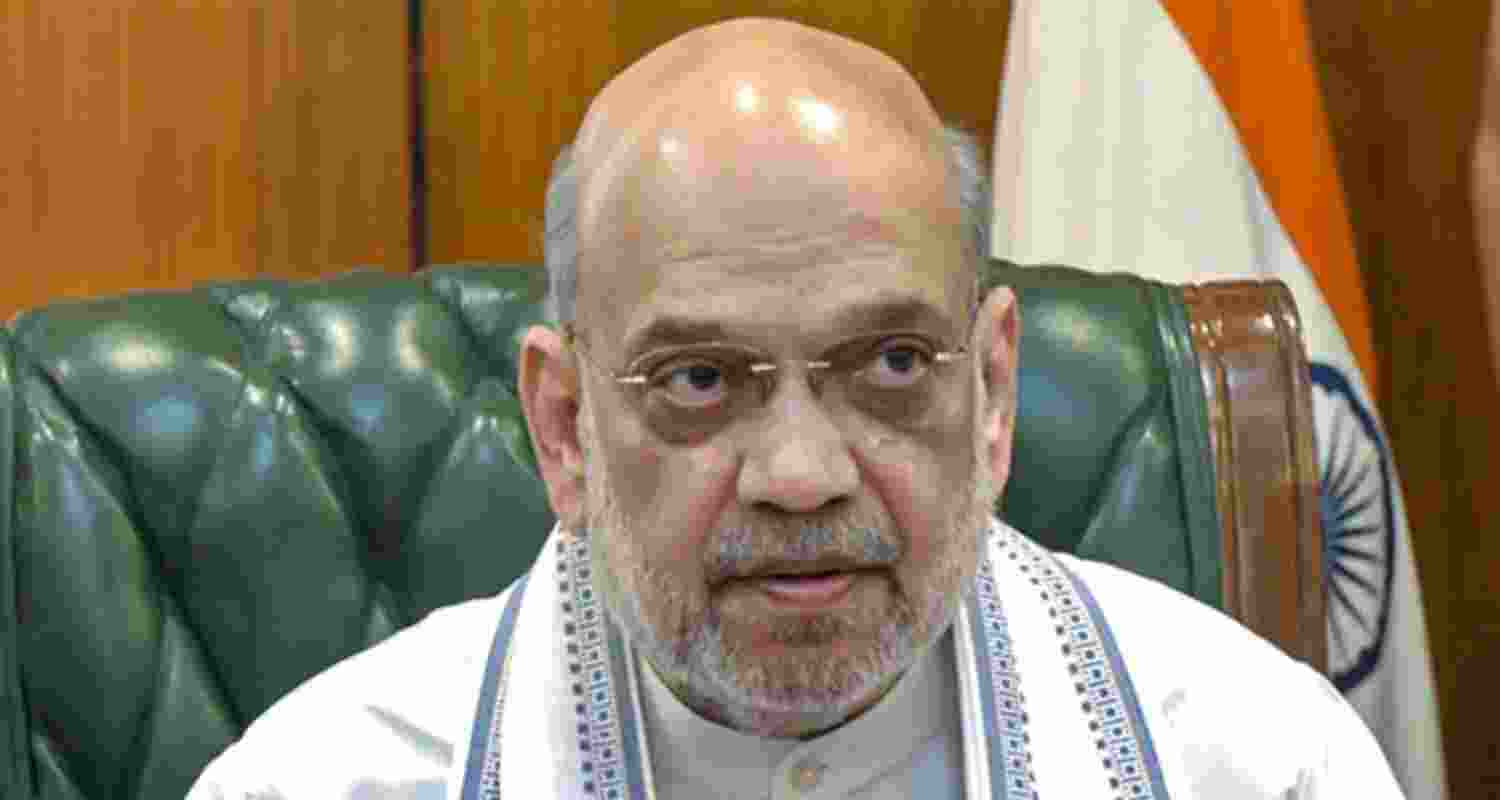 Union Home Minister Amit Shah.