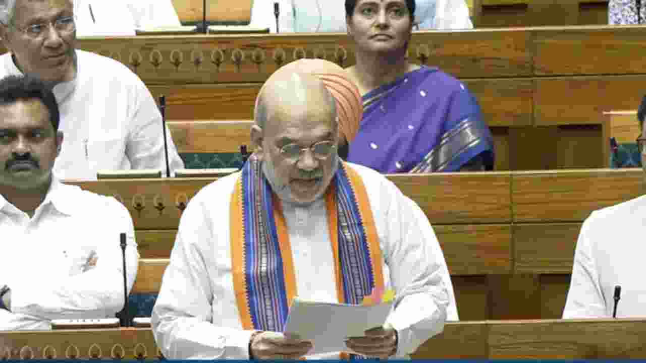 J&K Reorganisation Bill proposes strict accountability for CM