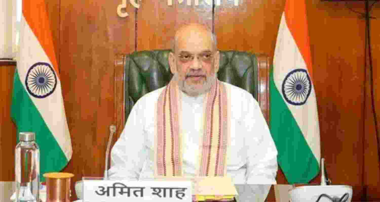 Union Home Minister Amit Shah chairs a high-level meeting to review flood preparedness in the country. 