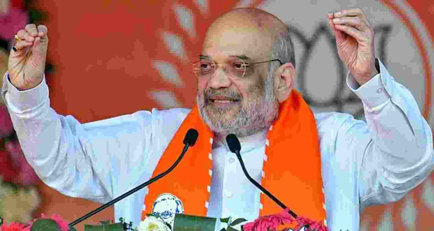 Union Home Minister Amit Shah. 