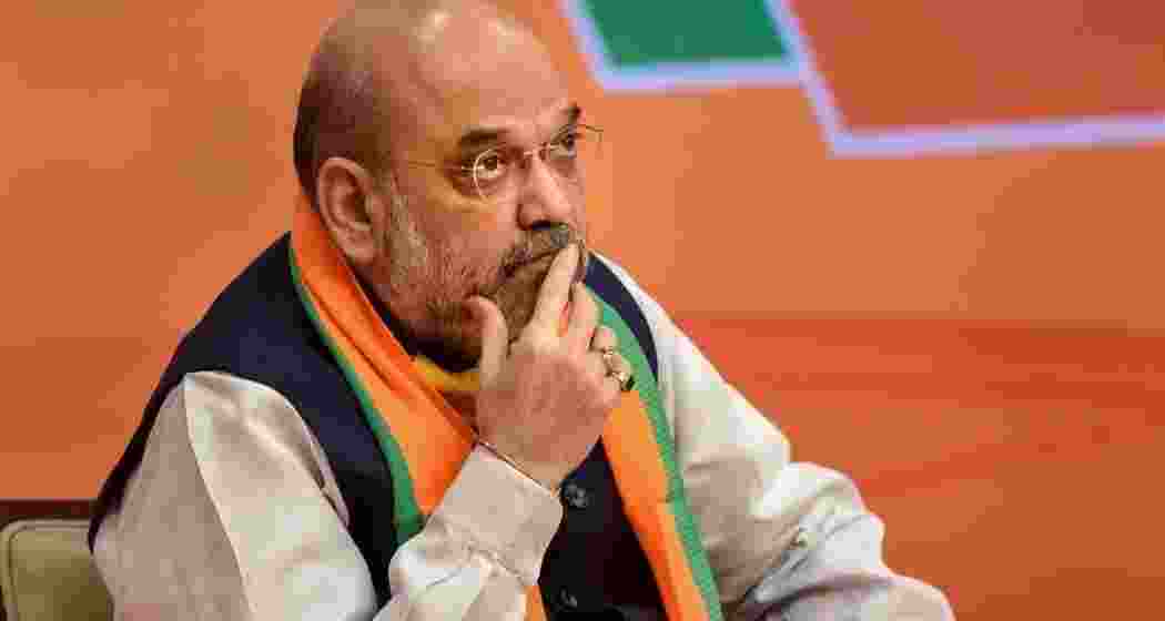 Union Home Minister Amit Shah.