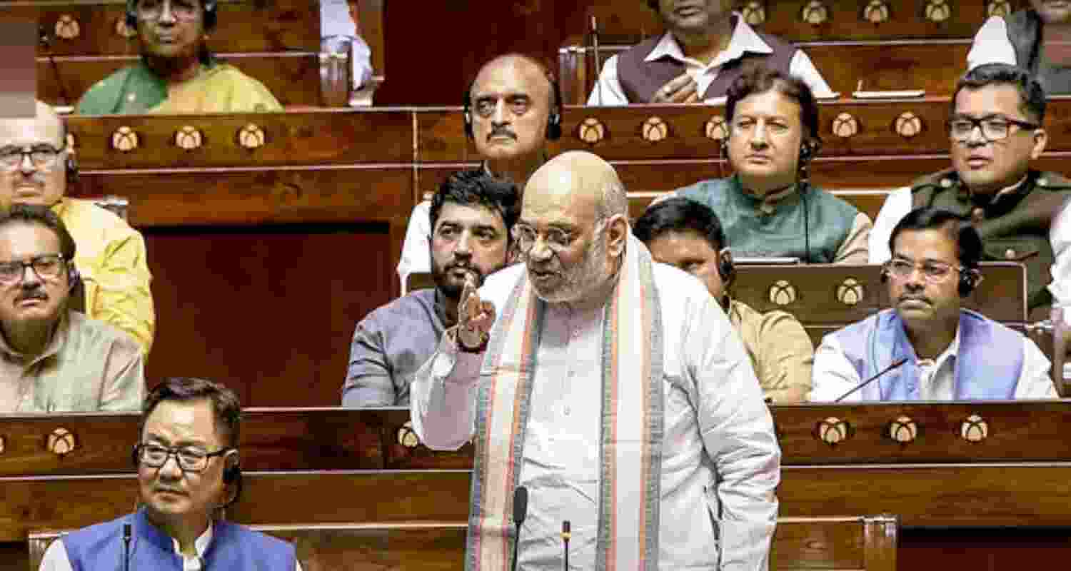 “If I can respond and clarify, then why insist on hearing from him?” Shah questioned the Opposition.